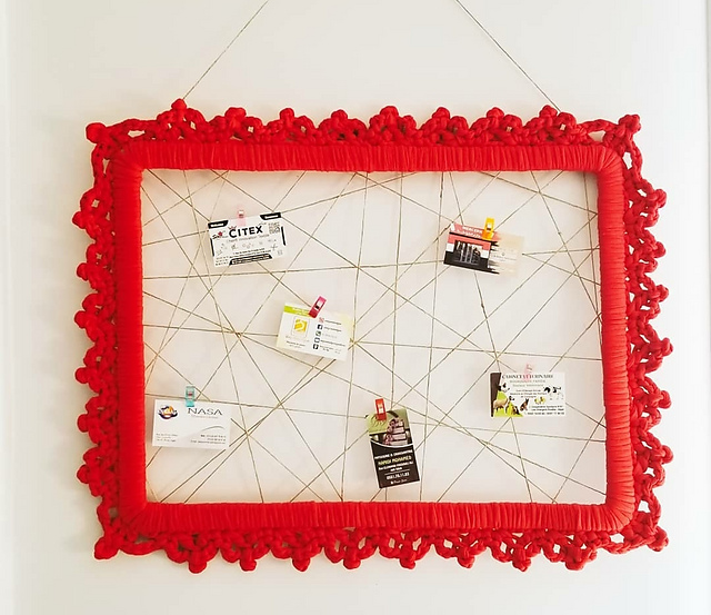 Memo Board Clothespin