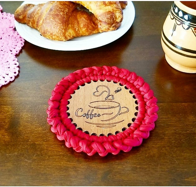 Coaster Wooden Base