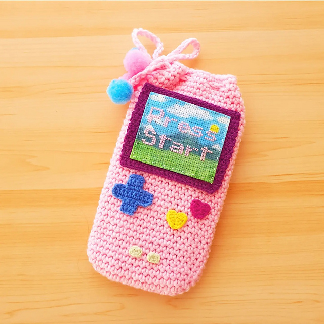 Press Start Phone Case