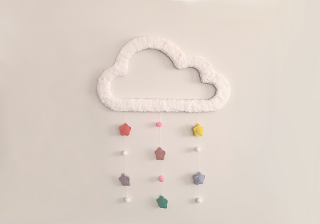 Cloud Wall Hanging
