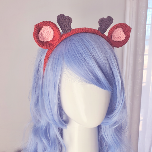 Baby Reindeer Headband