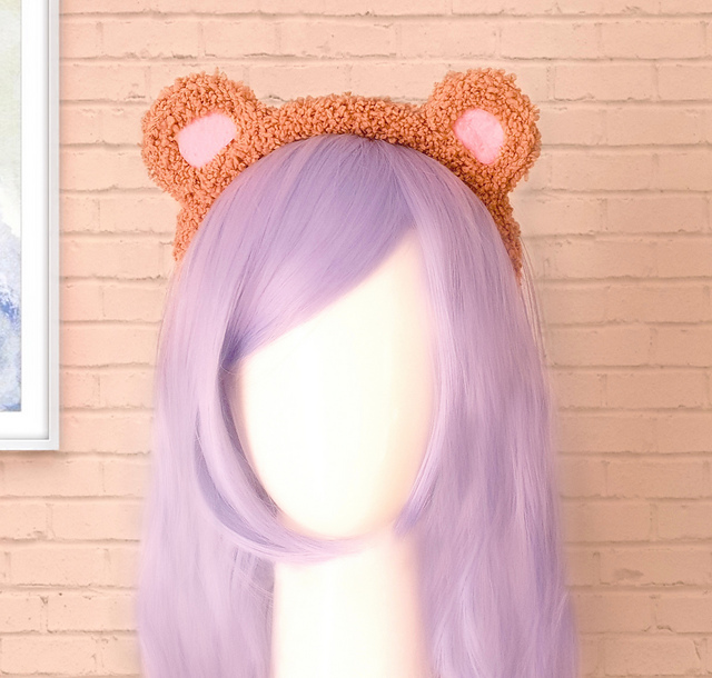 Bear Ears Headband