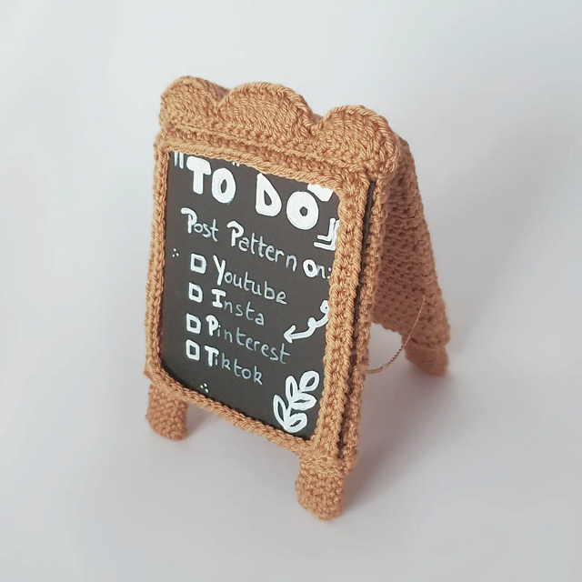 Coffee Sign Miniature