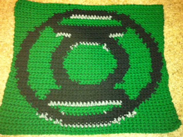 Lantern Corps Blanket