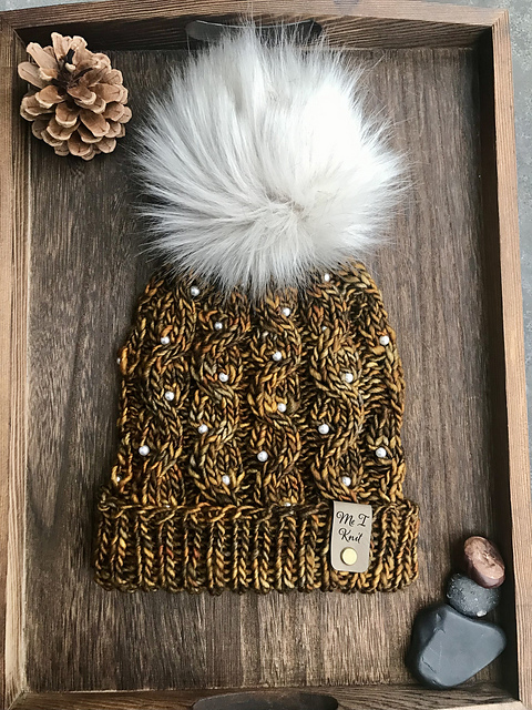Cables With a Twist Hat
