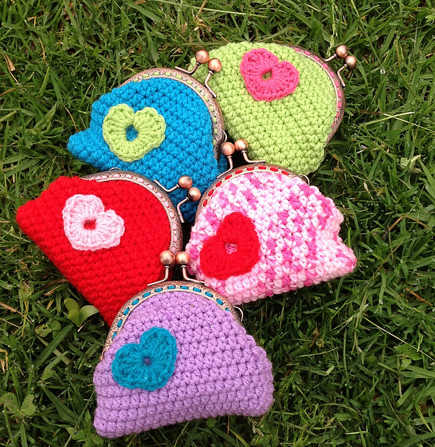 Cute Easy Coin Purse