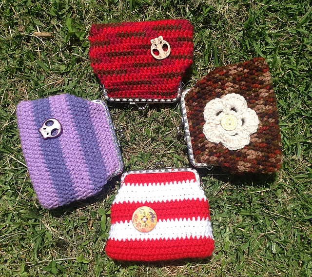 Easy crochet Purse