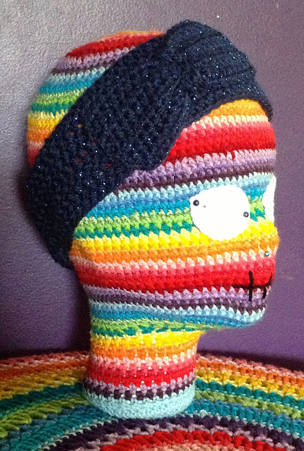 Simple bow headband