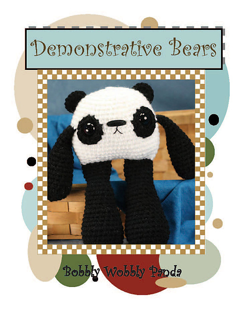 Bobbly Wobbly Amigurumi Panda