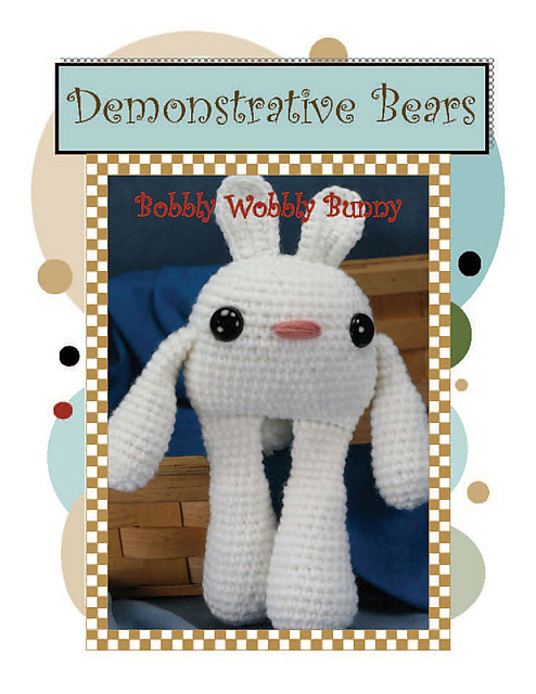Bobbly Wobbly Amigurumi Bunny
