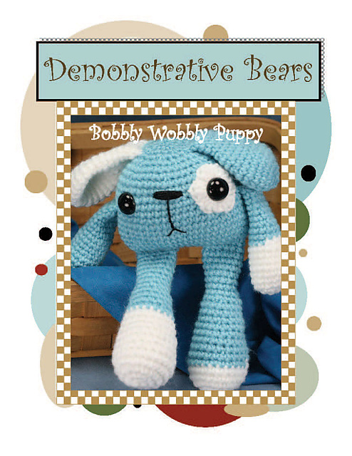 Bobbly Wobbly Amigurumi Puppy