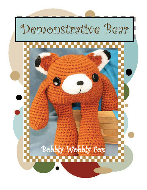 Bobbly Wobbly Amigurumi Fox