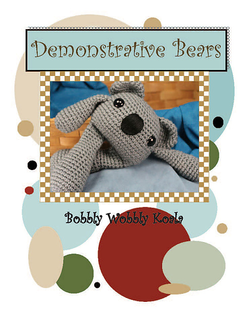 Bobbly Wobbly Amigurumi Koala