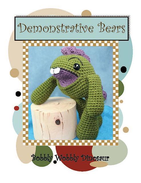 Bobbly Wobbly Dinosaur