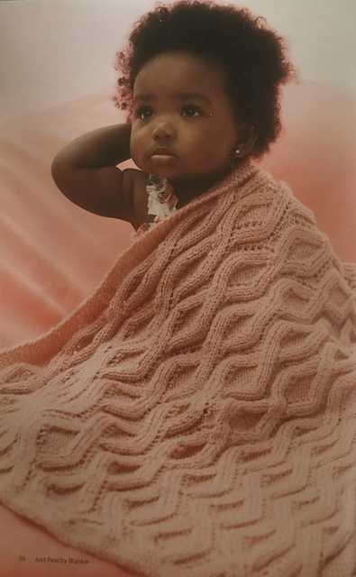 Just Peachy Blankie