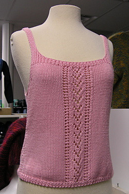 Royal Bamboo Lacy Camisole