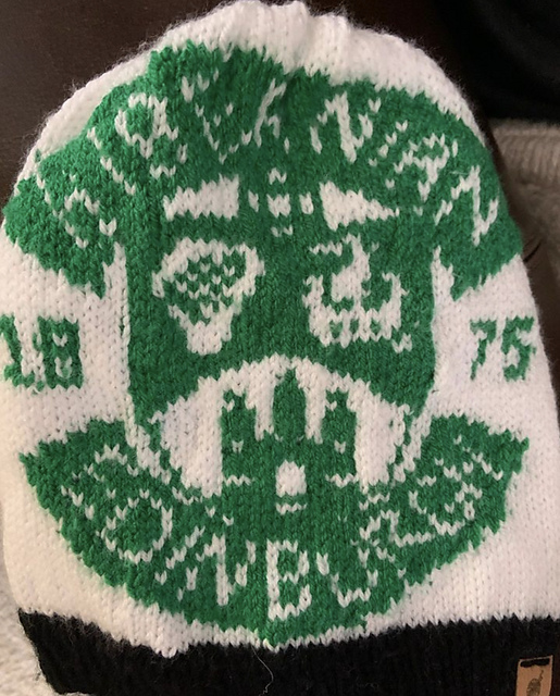 Hibs hat