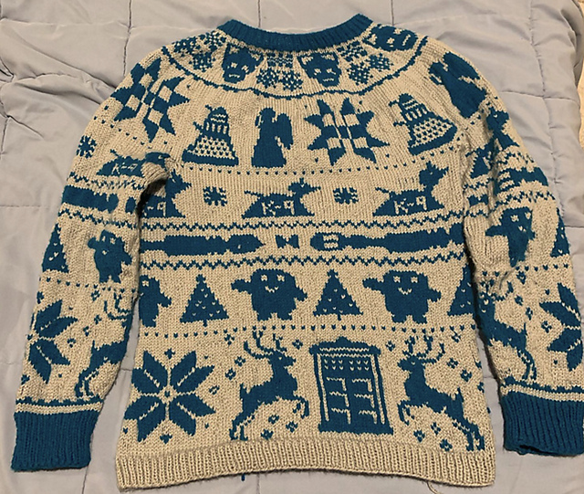 Dr who Xmas jumper