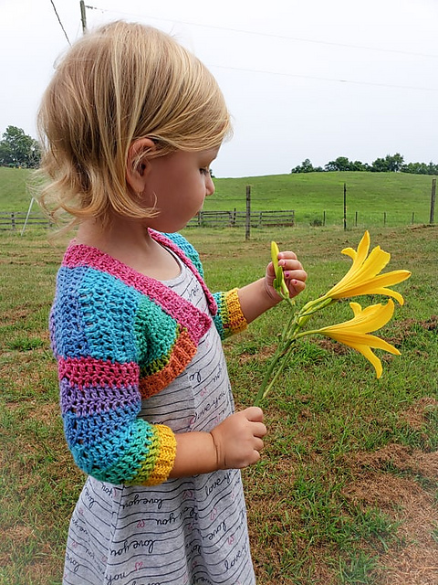 Hermia Cropped Cardigan (Kidz)