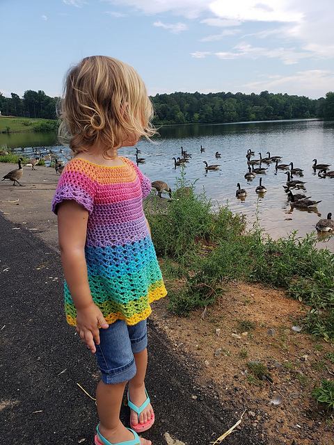 Madeleine Top / Dress (Kidz)