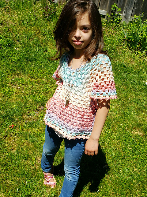 Calliope Boho Top (Kidz)