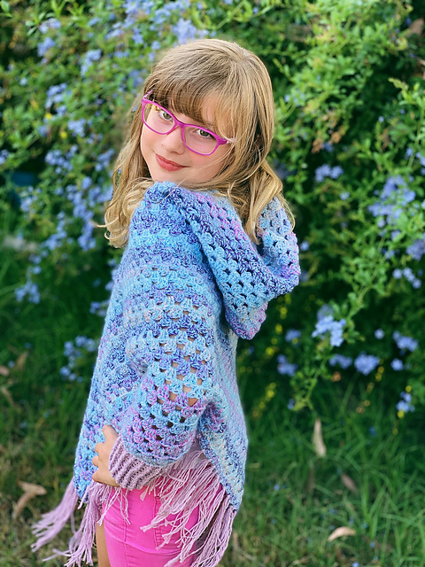 Lailah Hooded Swoncho (Kidz)