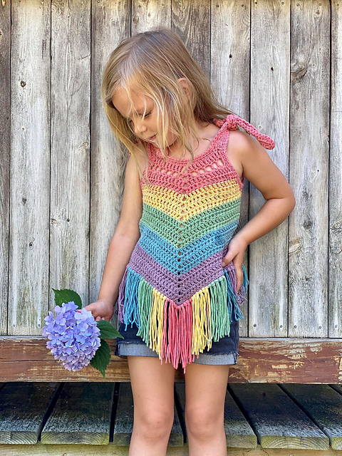 Rori Tank Top (Kidz)