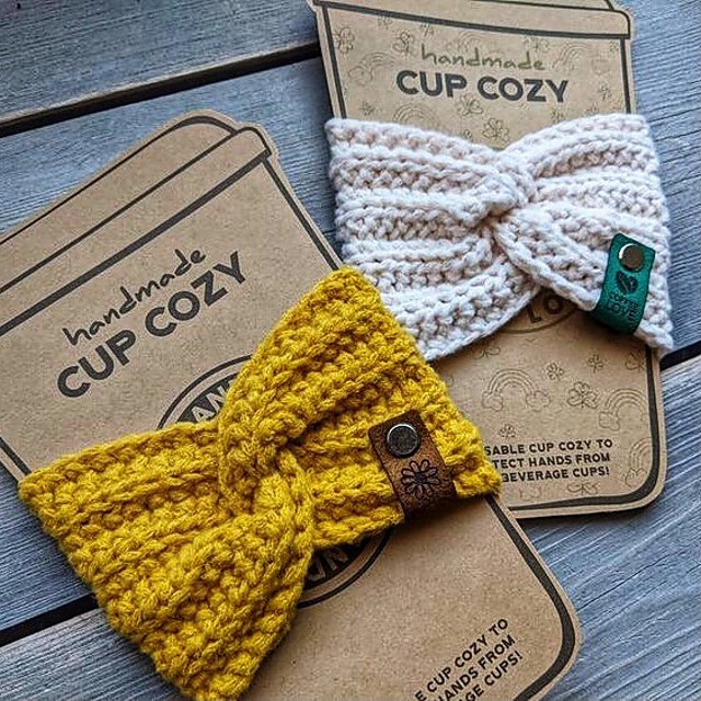 Kenzie Twisted Cup Cozy