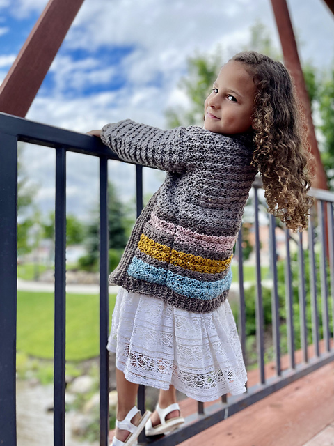 Camilla Cardigan (Kids)