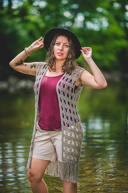 Harlow Boho Vest