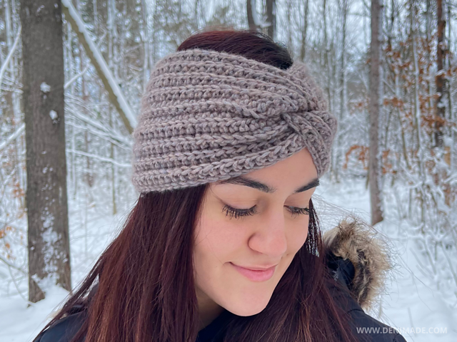 Kenzie Twisted Earwarmer