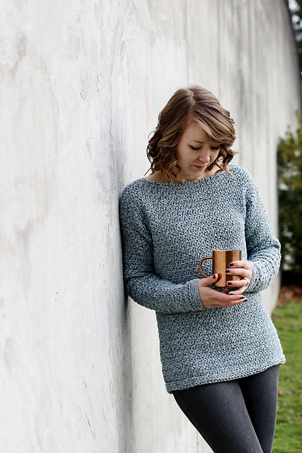 The Rainy Day Sweater