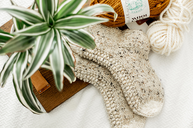 Little Stitious Slipper Socks