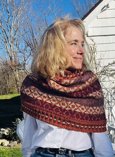 Aspetuck Cowl