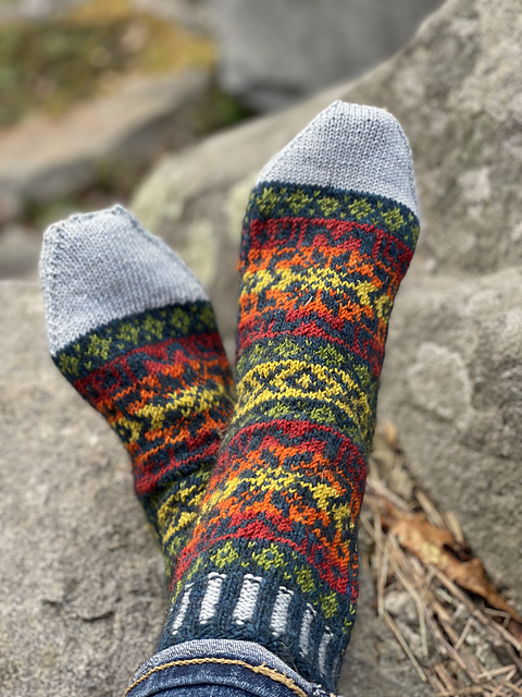 Isle of Sunshine Socks