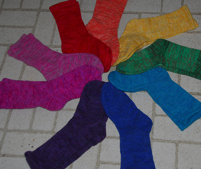 Elizabeth's Prayer Socks
