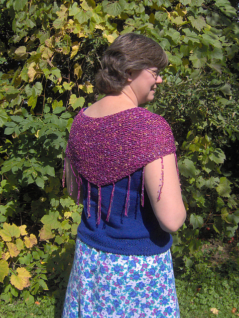 Quick and Easy Shawlette