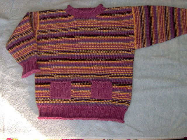 Rauma mod. 2021 Child's Striped Sweater