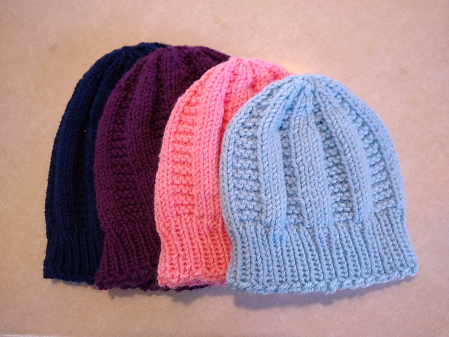 Evan and Rose Hats