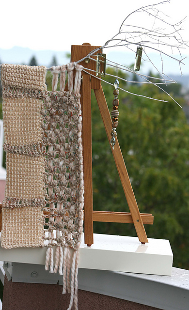 A Study in Neutrals Wall Hanging