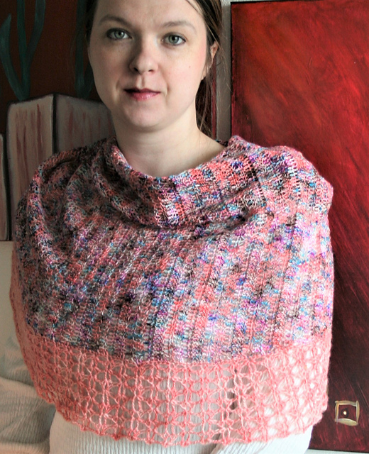Le Bateau Shawl