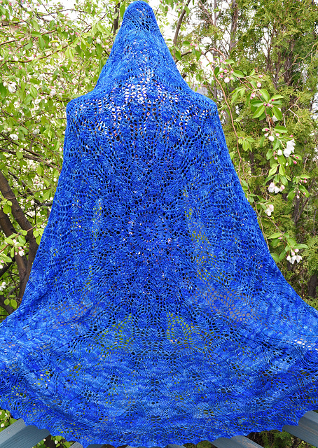 The Secret Garden Shawl