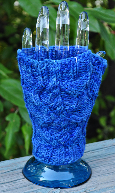 Outlander Fingerless Mitts