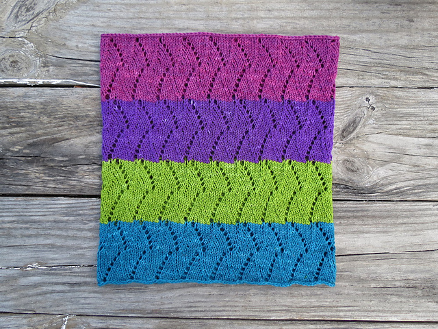 Alaska Wildflowers Cowl