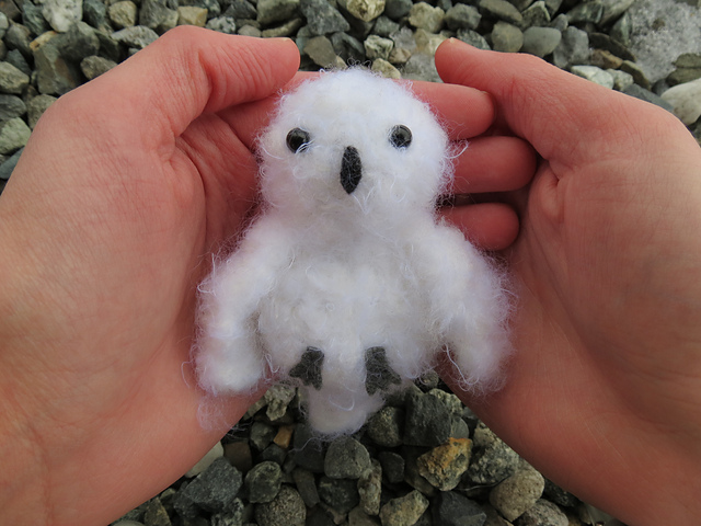 Snowy White Owl