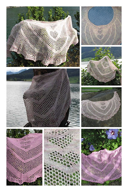 Angelshawl / Strickengeltuch Chamuel