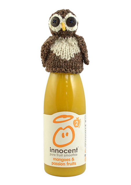 The Owl for the innocent Big Knit