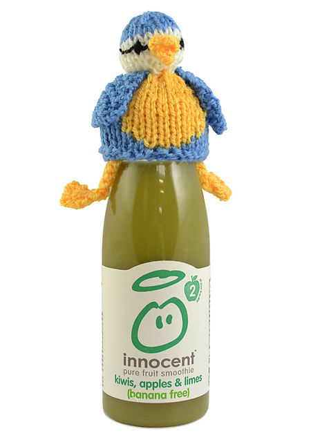 The Blue Tit for the innocent Big Knit