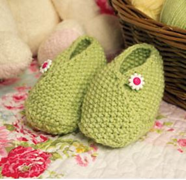 Wrapover Baby Shoes