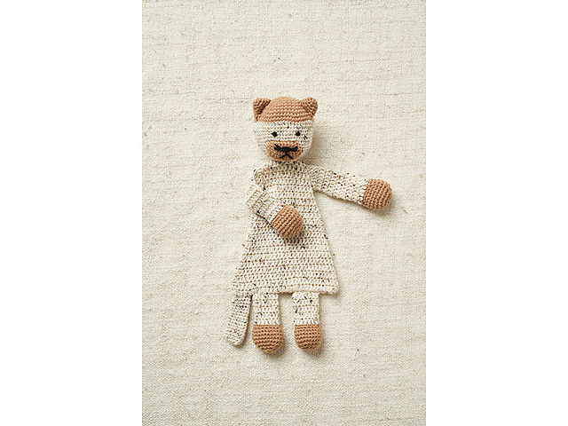 Cat Flat Toy